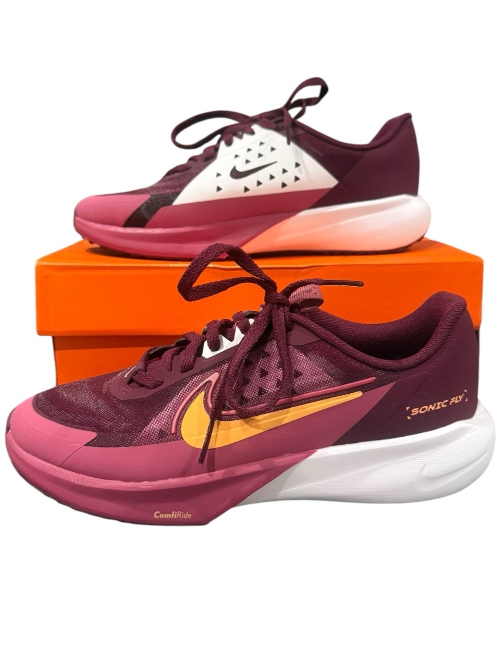 Nike Sonic Fly Big Kids’ Running Shoes Size 4Y Athletic Sneakers